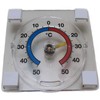 Window Thermometer, Outdoor Thermometer, Window Pane Temperature Display