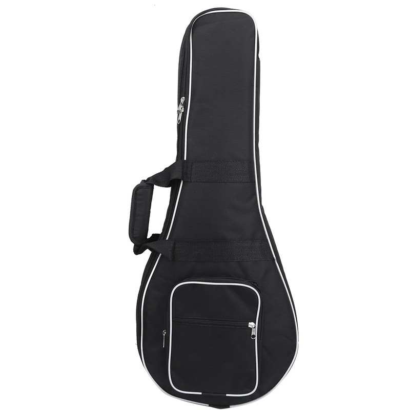 Mandolin Case Gig Bag Portable Handheld Thicken Oxford Cloth Dual