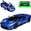 Welly Nex Models 24082 Compatible with Ford GT Metallic Blue