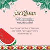 AriZona Watermelon - Fruit Juice Cocktail - 16 Fl Oz