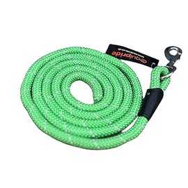 Horse lead rope for Headcollar Reflective Length 2 meters 7 Amazing Colours (Green)