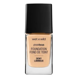 Wet N Wild Photo Focus Dewy Foundation - Base De Maquillaje Tono Soft beige