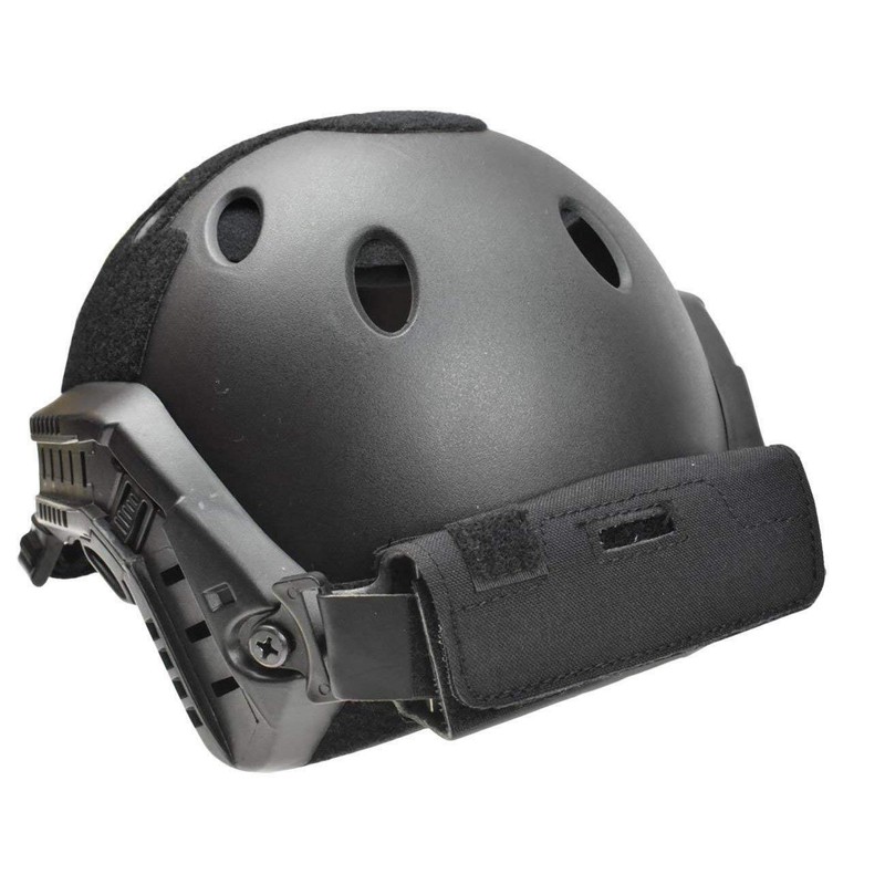 The Mercenary Company NVG Helmet Counterweight Kit (Black)