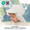 LaLoona Baby Peaked Cap UV 80+ with Neck Protection, Summer