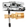 Olive Puller Brass Abrasion Resistant High Hardness Smooth Surface for