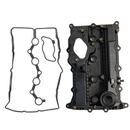 NOVAPARTS 224002GGB0 Engine Valve Cover w/Gasket Compatible with 2015-2023 Hyundai Sonata Santa Fe, 2016-2022 Kia Optima Sorento Sportage Stinger 2.0L 2.4L Replaces 263-263 224102GGA1