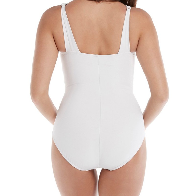 Miraclesuit - Traje de baño de una Pieza para Mujer,