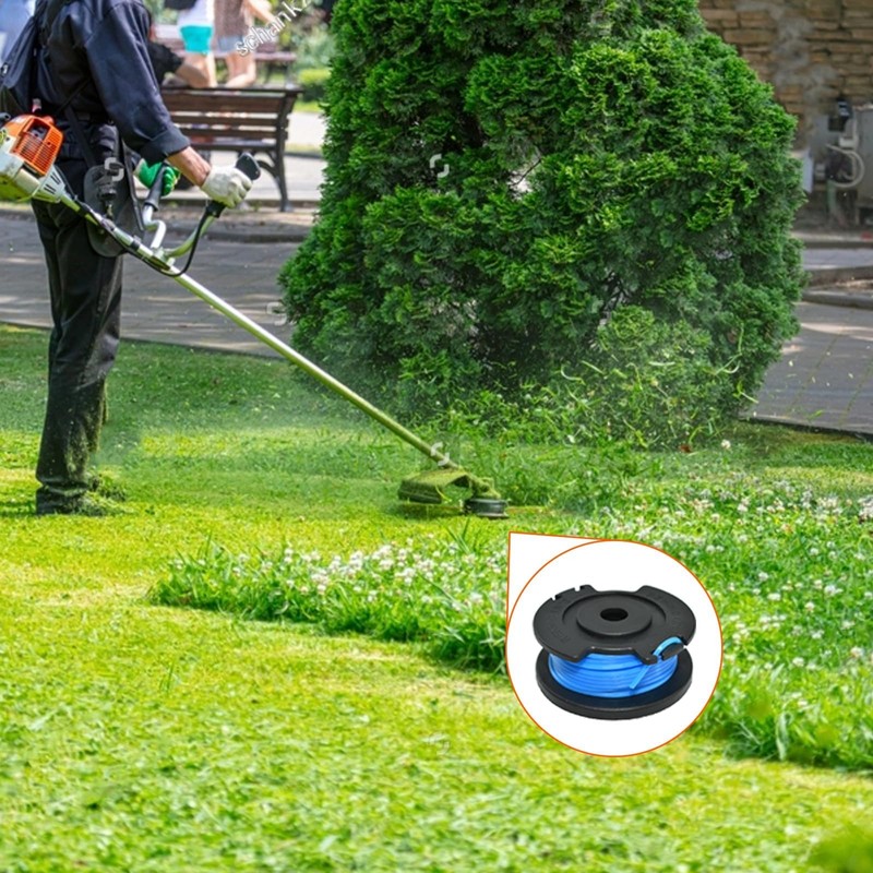HONSNKS Hyper Tough Weed Eater String, Weed Wacker Line Compatible