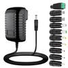 Guy-Tech 24V 1A Power Supply Adapter DC 24 Volt 24W