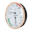 Sauna Temperature Humidity Meter Professional Wall Mounted High Accuracy Hygrometer