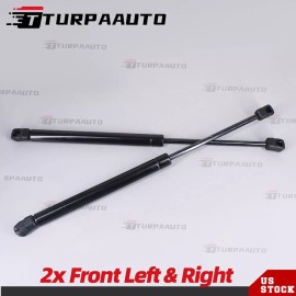 Turpa auto Pair Hood Lift Shock Strut Support Arms For 2015-2022 Nissan Murano Left & Right
