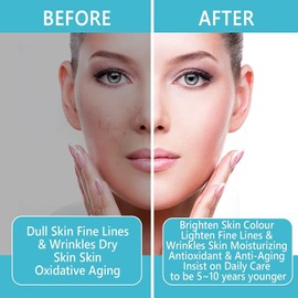 DEBAIY Hyaluronic Acid Essential Serum w/ Vitamin C - 1 fl oz each