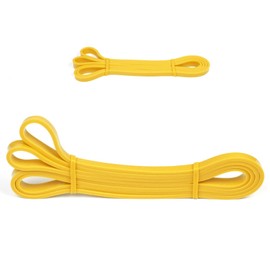 Yellow 0.64 cm 2-7 kg Resistance Bands Fitness Bands Training Bands for CrossFit Fitness Pull-Ups Calisthenics Gymnastics Pull-Up Aid Professional Latex Resistance Bands