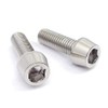 EGWORKS EGWORKS TIST-16N2-NW00 High Strength 64 Titanium Bolts ULTRA-Ti Stems M5/16mm (No Washers) Set of 2