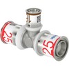 Uponor S-Press Plus MLC T-piece reduced 25 x 16 x