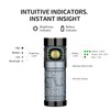 OLIGHT Baton4 Rechargeable EDC Flashlight, LED Pocket Light 1300 Lumens