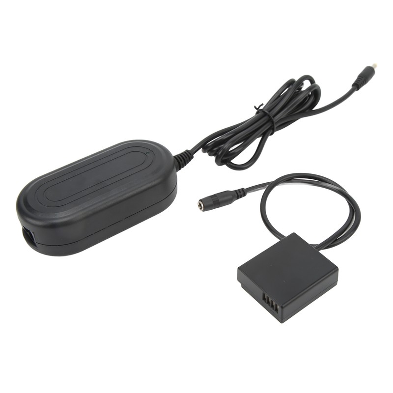 DMW DCC11 BLG10 BLE9 Dummy Battery DC Coupler for Lumix