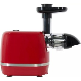 Omega H3000RED Cold Press 365 Juicer Slow Masticating Extractor 150-Watt, Red
