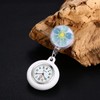 Lancardo Lapel Watch for Nurses Doctors Clip-on Hanging Nurse Watches