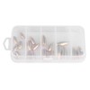 Durable Copper Fishing Brass Sinkers Lightweight Fisher Sinker Kit Set