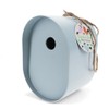 Oval Bamboo Fibre Birdhouse - Blue