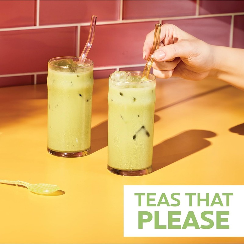 TAZO Tea Concentrate, Green Tea Matcha Latte, Organic Skinny Chai