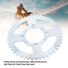 428 Chain 45 Tooth Rear Sprocket 428 45T Steel Rear