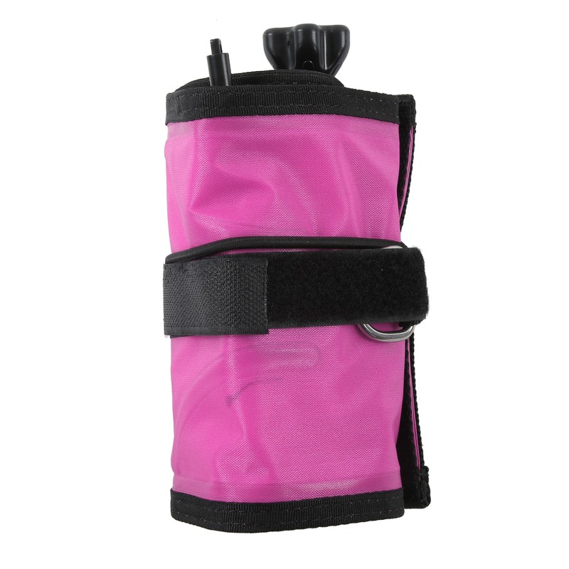 150x15cm Scuba Diving Surface Marker Buoy High Visibility Inflatable Surface