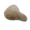Reissner Lambskin Bicycle Saddle Cover Lambskin Combined with Faux Fur