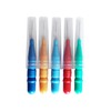 50Pcs/Set Interdental Brush Gum Oral Hygiene Dental Floss Soft Plastic