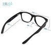 2SeeLife Matte Black TR-90 Large Reading Glasses for Men –