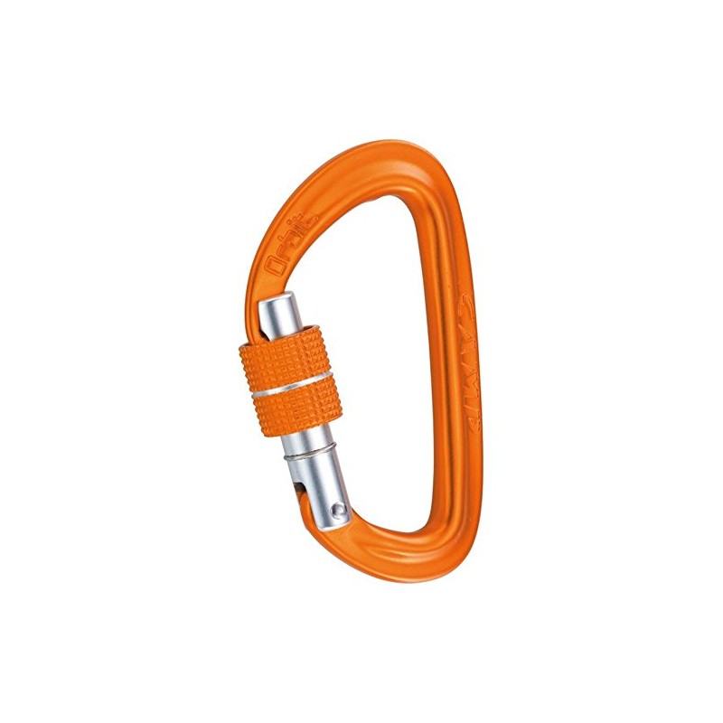 CAMP Orbit Lock Carabiner - Orange