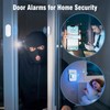 Door Chime,Sanjie WiFi Door Sensor Open Chime When Entering for