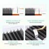 NAGARAKU 3D W Triple Core Eyelash Extensions, Eyelash Extension, Self-Fanning