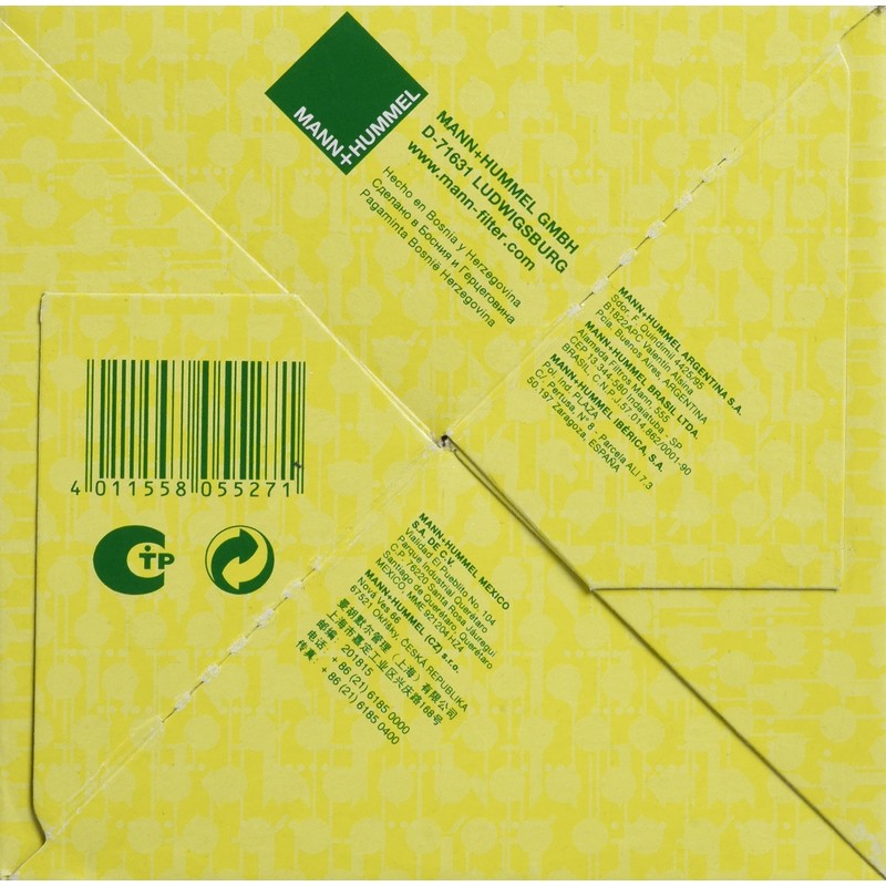 Original MANN-FILTER Fuel filter P 917/2 x – Fuel filter