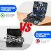Prostormer 269-Piece Tool Set, Complete Tool Kit for Home, Auto