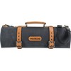 WELKINLAND 14-Pockets Knife Roll, Waxed Canvas Leather Knife Roll, Knifes