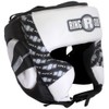 Apex Headgear, White/Black, Small/Medium