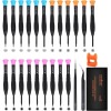 Unbranded 24pc Mini Precision Screwdriver Set Magnetic Torx Star Eyeglass