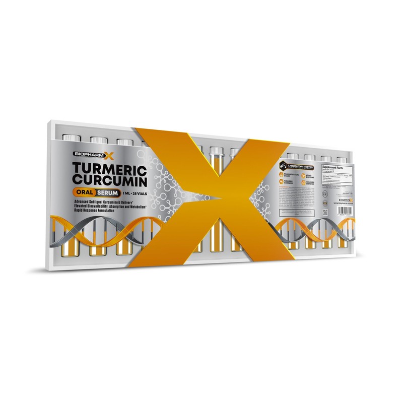 Pure Turmeric Shots (28 x 1300mg Turmeric Root Extract Vials)