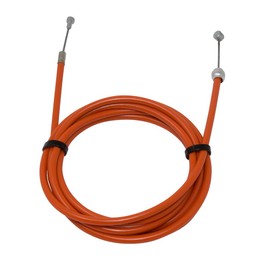 Fenix Bicycle Brake Cable 70"/75", (Orange)
