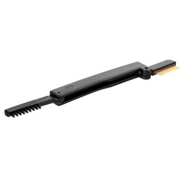 HONMEET Eyelash Comb Tool Double-sided Folding Lash Brush for Mascara Application and Eyelash Separation Portable Beauty Tool for Makeup Enthusiasts for Travel and Daily Use