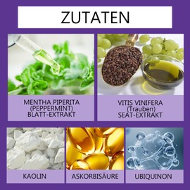 Katomi Oyikey Zahn Reparatur Pulver – Zahnpulver zur Zahnpflege & Zahnaufhellung, Violett, Natürlich & Umweltfreundlich, Geschenk für Erwachsene zu Weihnachten & Geburtstag, 50g