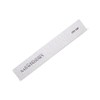 Nail Window Square Zebra Nail File 150/180 Grit Nail Care Nail Grooming Nail File / 네일윈도우 사각 지브라 네일파일 150/180그릿 네일케어 손톱정리 네일파일