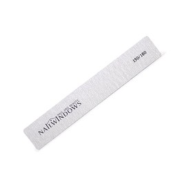 Nail Window Square Zebra Nail File 150/180 Grit Nail Care Nail Grooming Nail File / 네일윈도우 사각 지브라 네일파일 150/180그릿 네일케어 손톱정리 네일파일