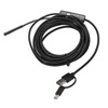 Endoscope 5.5mm 3 in 1 USB Borescope Camera IP67 Waterproof