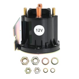 12V Solenoid Relay for Yamaha G22 G23 G27 G28 G29 Golf Carts for Trombetta 6841271012 6841251012 J&N 24022272 Replace JW1H19500000 JR3H19500000 JF2H195000 J388195001 2003-Current