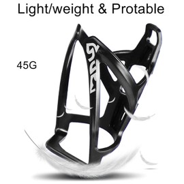 Bike Water Bottle Cage, Lightweight Bike Bottle Holder Strong Bicycle Drink Cup Holders Cycling Kettle for Road, Mountain and Kids Bikes