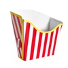 Charolas Caja Para Papas Fritas A La Francesa 3 Diseños,