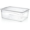 HOBBY LIFE 1-Piece Plastic Men Shoe Box